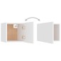 vidaXL Set Mobile TV 6 pz Bianco in Truciolato vidaXL Set Mobile TV 6 pz Bianco in Truciolato