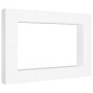 vidaXL Set Mobili Porta TV 8 pz Bianco in Legno Multistrato vidaXL Set Mobili Porta TV 8 pz Bianco in Legno Multistrato