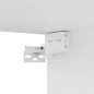 vidaXL Set Mobili Porta TV 7 pz Bianco in Legno Multistrato vidaXL Set Mobili Porta TV 7 pz Bianco in Legno Multistrato