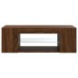 Mobile Porta TV con Luci LED Rovere Marrone 90x39x30 cm Mobile Porta TV con Luci LED Rovere Marrone 90x39x30 cm