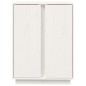 Credenza Bianca 60x35x80 cm in Legno Massello di Pino Credenza Bianca 60x35x80 cm in Legno Massello di Pino