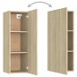 vidaXL Set Porta TV 5 pz Rovere Sonoma in Truciolato vidaXL Set Porta TV 5 pz Rovere Sonoma in Truciolato