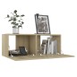 vidaXL Set di Mobili TV 4 pz Rovere Sonoma in Legno Multistrato vidaXL Set di Mobili TV 4 pz Rovere Sonoma in Legno Multistrato