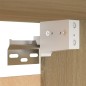 vidaXL Set di Mobili Porta TV 10 pz Rovere Sonoma in Legno Multistrato vidaXL Set di Mobili Porta TV 10 pz Rovere Sonoma in Legno Multistrato