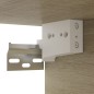 vidaXL Set di Mobili Porta TV 7 pz Rovere Sonoma in Legno Multistrato