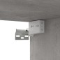 vidaXL Set Porta TV 4 pz Grigio Cemento in Truciolato vidaXL Set Porta TV 4 pz Grigio Cemento in Truciolato
