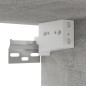 vidaXL Set Porta TV 7 pz Grigio Cemento in Truciolato vidaXL Set Porta TV 7 pz Grigio Cemento in Truciolato