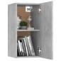 vidaXL Set Mobile Porta TV 7 pz Grigio Cemento in Truciolato vidaXL Set Mobile Porta TV 7 pz Grigio Cemento in Truciolato
