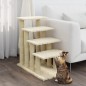 Albero per Gatti con Tiragraffi in Sisal Crema 63 cm Albero per Gatti con Tiragraffi in Sisal Crema 63 cm