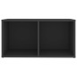 vidaXL Set Mobili TV 8 pz Grigio in Truciolato vidaXL Set Mobili TV 8 pz Grigio in Truciolato