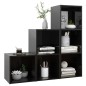 vidaXL Set Mobili TV 3 pz Nero Lucido in Truciolato vidaXL Set Mobili TV 3 pz Nero Lucido in Truciolato
