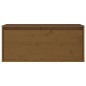 vidaXL Mobili Porta TV 2 pz Marrone Miele in Legno Massello di Pino vidaXL Mobili Porta TV 2 pz Marrone Miele in Legno Massello di Pino