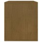 vidaXL Mobili Porta TV 3 pz Miele in Legno Massello di Pino vidaXL Mobili Porta TV 3 pz Miele in Legno Massello di Pino