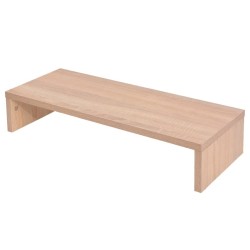 Supporto per Monitor in Truciolato 60x23,5x12 cm Beige
