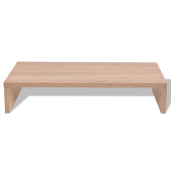 Supporto per Monitor in Truciolato 60x23,5x12 cm Beige