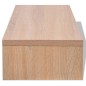 Supporto per Monitor in Truciolato 60x23,5x12 cm Beige Supporto per Monitor in Truciolato 60x23,5x12 cm Beige
