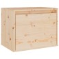 vidaXL Mobili Porta TV 4 pz in Legno Massello di Pino vidaXL Mobili Porta TV 4 pz in Legno Massello di Pino