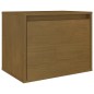 vidaXL Mobili Porta TV 4 pz Miele in Legno Massello di Pino vidaXL Mobili Porta TV 4 pz Miele in Legno Massello di Pino