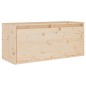vidaXL Mobili Porta TV 5 pz in Legno Massello di Pino vidaXL Mobili Porta TV 5 pz in Legno Massello di Pino