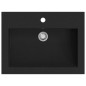 Lavandino in Granito 600x450x120 mm Nero Lavandino in Granito 600x450x120 mm Nero