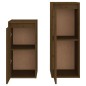 vidaXL Mobili Porta TV 2 pz Miele in Legno Massello di Pino vidaXL Mobili Porta TV 2 pz Miele in Legno Massello di Pino