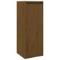 vidaXL Mobili Porta TV 2 pz Miele in Legno Massello di Pino vidaXL Mobili Porta TV 2 pz Miele in Legno Massello di Pino