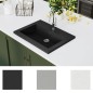 Lavandino in Granito 600x450x120 mm Nero Lavandino in Granito 600x450x120 mm Nero
