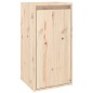 vidaXL Mobili Porta TV 4 pz in Legno Massello di Pino vidaXL Mobili Porta TV 4 pz in Legno Massello di Pino