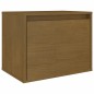 vidaXL Mobili Porta TV 6 pz Miele in Legno Massello di Pino