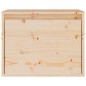 vidaXL Mobili Porta TV 7 pz in Legno Massello di Pino vidaXL Mobili Porta TV 7 pz in Legno Massello di Pino