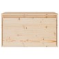 vidaXL Mobili Porta TV 7 pz in Legno Massello di Pino vidaXL Mobili Porta TV 7 pz in Legno Massello di Pino