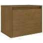 vidaXL Mobili Porta TV 7 pz Miele in Legno Massello di Pino vidaXL Mobili Porta TV 7 pz Miele in Legno Massello di Pino