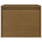 vidaXL Mobili Porta TV 7 pz Miele in Legno Massello di Pino vidaXL Mobili Porta TV 7 pz Miele in Legno Massello di Pino