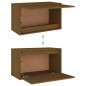 vidaXL Mobili Porta TV 7 pz Miele in Legno Massello di Pino vidaXL Mobili Porta TV 7 pz Miele in Legno Massello di Pino