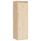 vidaXL Mobili Porta TV 4 pz in Legno Massello di Pino vidaXL Mobili Porta TV 4 pz in Legno Massello di Pino