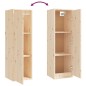 vidaXL Mobili Porta TV 6 pz in Legno Massello di Pino vidaXL Mobili Porta TV 6 pz in Legno Massello di Pino