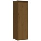 vidaXL Mobili Porta TV 6 pz Miele in Legno Massello di Pino