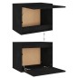 vidaXL Mobili Porta TV 6 pz Neri in Legno Massello di Pino vidaXL Mobili Porta TV 6 pz Neri in Legno Massello di Pino
