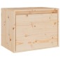 vidaXL Mobili Porta TV 5 pz in Legno Massello di Pino vidaXL Mobili Porta TV 5 pz in Legno Massello di Pino