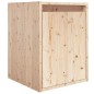 vidaXL Mobili Porta TV 5 pz in Legno Massello di Pino vidaXL Mobili Porta TV 5 pz in Legno Massello di Pino