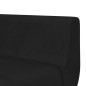 vidaXL Divano Letto a L Nero 275x140x70 cm in Velluto vidaXL Divano Letto a L Nero 275x140x70 cm in Velluto