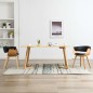 vidaXL Sedie da Pranzo 2 pz Nere in Legno Curvato e Similpelle vidaXL Sedie da Pranzo 2 pz Nere in Legno Curvato e Similpelle