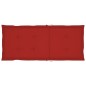Sedie da Giardino Reclinabili 4 pz con Cuscini Massello Acacia Sedie da Giardino Reclinabili 4 pz con Cuscini Massello Acacia