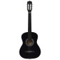 vidaXL Chitarra Classica per Principianti e Bambini Nera 3/4 36" vidaXL Chitarra Classica per Principianti e Bambini Nera 3/4 36"