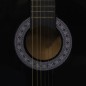 vidaXL Chitarra Classica per Principianti e Bambini Nera 3/4 36" vidaXL Chitarra Classica per Principianti e Bambini Nera 3/4 36"