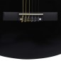 vidaXL Chitarra Classica per Principianti e Bambini Nera 3/4 36" vidaXL Chitarra Classica per Principianti e Bambini Nera 3/4 36"
