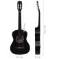 vidaXL Chitarra Classica per Principianti e Bambini Nera 3/4 36" vidaXL Chitarra Classica per Principianti e Bambini Nera 3/4 36"