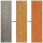 vidaXL Letto Rialzato da Giardino Ruggine 160x40x45 cm Acciaio Corten vidaXL Letto Rialzato da Giardino Ruggine 160x40x45 cm Acciaio Corten