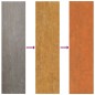 vidaXL Letto Rialzato da Giardino Ruggine 400x80x77 cm Acciaio Corten vidaXL Letto Rialzato da Giardino Ruggine 400x80x77 cm Acciaio Corten