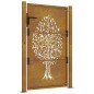 vidaXL Cancello da Giardino 105x155 cm in Acciaio Corten Design Albero vidaXL Cancello da Giardino 105x155 cm in Acciaio Corten Design Albero